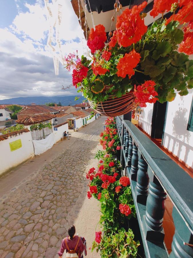 Sanmiguelavilla Hotel"S Vdl Villa de Leyva Exterior photo