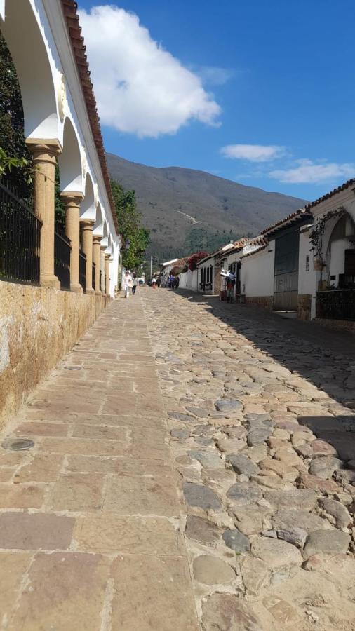 Sanmiguelavilla Hotel"S Vdl Villa de Leyva Exterior photo