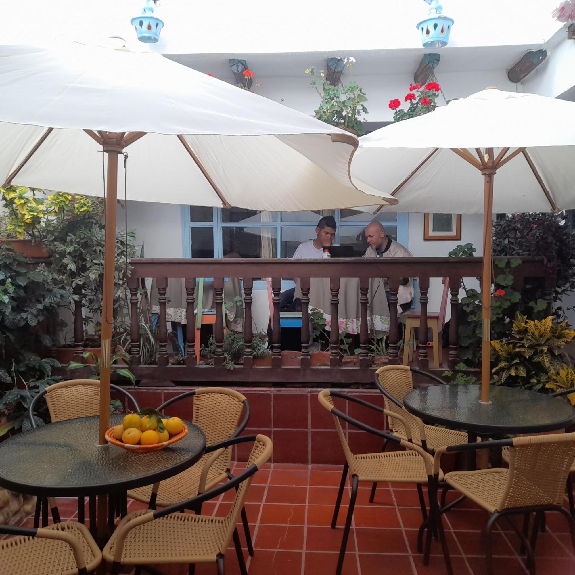 Sanmiguelavilla Hotel"S Vdl Villa de Leyva Exterior photo